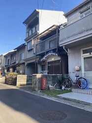 桃山町丹後　貸家の物件外観写真